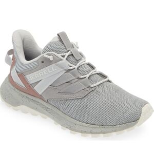 Merrell Women's Gray and Pink Sneakers